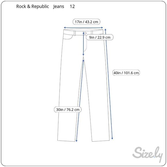 Rock & Republic Women Size Snake Skin Gold Metallic 5 pocket  Mid Rise Jeans 12 - Picture 4 of 10